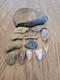 Granite Coyote Native American Indian Stone Effigy Rock Art, Artifacts, Tools