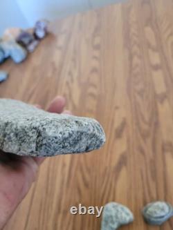 Granite Dog Table Native American Stone Effigy Rock Art, Artifacts, Tools