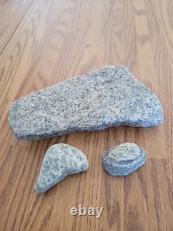 Granite Dog Table Native American Stone Effigy Rock Art, Artifacts, Tools