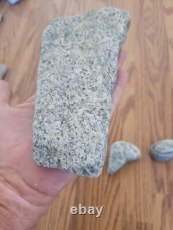Granite Dog Table Native American Stone Effigy Rock Art, Artifacts, Tools