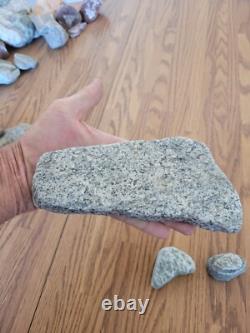 Granite Dog Table Native American Stone Effigy Rock Art, Artifacts, Tools