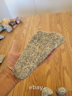 Granite Dog Table Native American Stone Effigy Rock Art, Artifacts, Tools