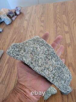 Granite Dog Table Native American Stone Effigy Rock Art, Artifacts, Tools