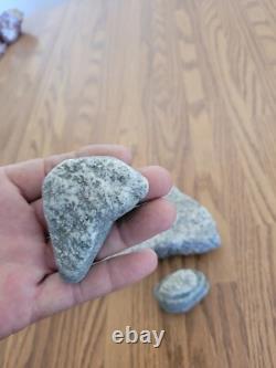 Granite Dog Table Native American Stone Effigy Rock Art, Artifacts, Tools
