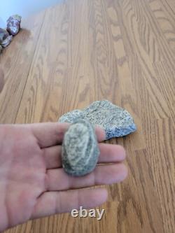 Granite Dog Table Native American Stone Effigy Rock Art, Artifacts, Tools