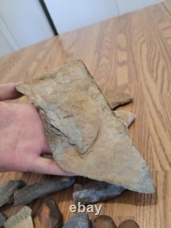 Gray Shiny Fish -Native American Indian Stone Effigy Rock Art, Artifacts, Tools