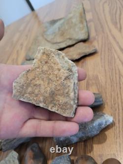 Gray Shiny Fish -Native American Indian Stone Effigy Rock Art, Artifacts, Tools