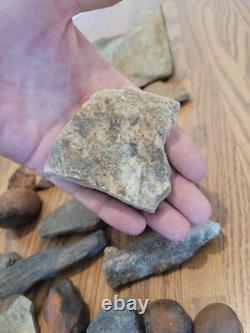 Gray Shiny Fish -Native American Indian Stone Effigy Rock Art, Artifacts, Tools