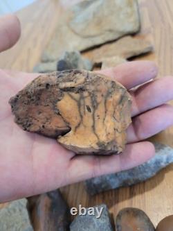 Gray Shiny Fish -Native American Indian Stone Effigy Rock Art, Artifacts, Tools