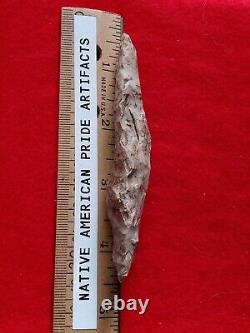 Great 4 Missouri Archaic Nebo Hill arrowhead Guaranteed Authentic