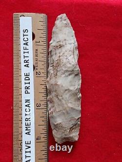 Great 4 Missouri Archaic Nebo Hill arrowhead Guaranteed Authentic