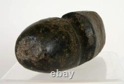 Groove Southwestern Anasazi Axe Head Early Man Stone Artifact