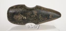 Groove Southwestern Anasazi Axe Head Early Man Stone Artifact