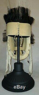 HAIDA CERAMONIAL DANCE MASK EARLY 1900s. Not a reproduction