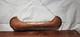 Handmade Antique Native American Birch Bark Collectable Canoe 36 Early 1900s