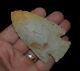 Hardin Pickaway Co Ohio Flint Ridge Indian Arrowhead Artifact Relic Rogers Coa