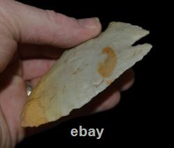 Hardin Pickaway Co Ohio Flint Ridge Indian Arrowhead Artifact Relic Rogers Coa