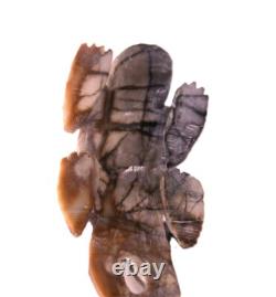 Highly Detailed Zuni Lizard Fetish by Hudson Sandy Early 21st Century