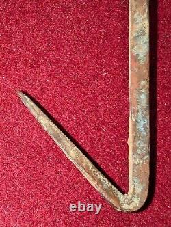 Hook Indian Early Hopewell, Arrowheads, 500 A. D