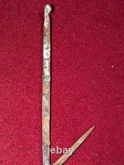 Hook Indian Early Hopewell, Arrowheads, 500 A. D