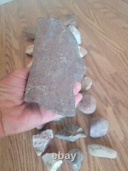 Howling Coyote Native American Indian Stone Effigy Rock Art, Artifacts, Tools