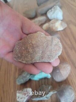 Howling Coyote Native American Indian Stone Effigy Rock Art, Artifacts, Tools