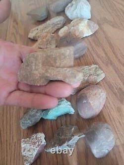 Howling Coyote Native American Indian Stone Effigy Rock Art, Artifacts, Tools