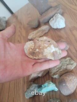 Howling Coyote Native American Indian Stone Effigy Rock Art, Artifacts, Tools