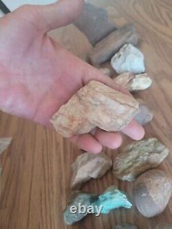 Howling Coyote Native American Indian Stone Effigy Rock Art, Artifacts, Tools