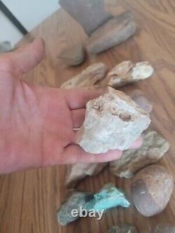 Howling Coyote Native American Indian Stone Effigy Rock Art, Artifacts, Tools