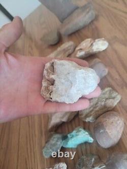 Howling Coyote Native American Indian Stone Effigy Rock Art, Artifacts, Tools