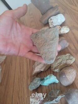 Howling Coyote Native American Indian Stone Effigy Rock Art, Artifacts, Tools