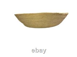 Huge Early Navajo / Dine BASKET BOWL Native American Indian Southwest 21 Wide