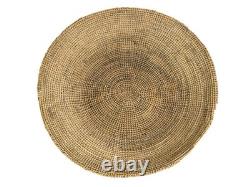 Huge Early Navajo / Dine BASKET BOWL Native American Indian Southwest 21 Wide