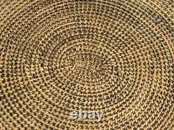 Huge Early Navajo / Dine BASKET BOWL Native American Indian Southwest 21 Wide