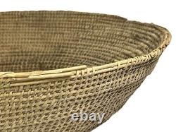 Huge Early Navajo / Dine BASKET BOWL Native American Indian Southwest 21 Wide