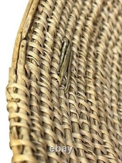 Huge Early Navajo / Dine BASKET BOWL Native American Indian Southwest 21 Wide