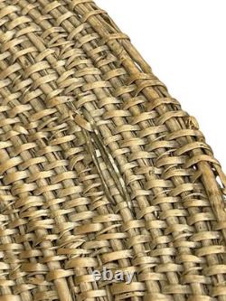 Huge Early Navajo / Dine BASKET BOWL Native American Indian Southwest 21 Wide