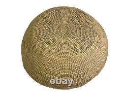 Huge Early Navajo / Dine BASKET BOWL Native American Indian Southwest 21 Wide