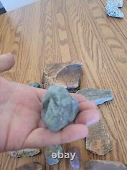 Human Head Native American Indian Stone Effigy Art, Artifacts, Tools