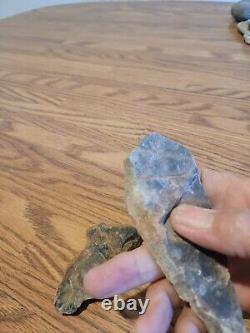 Ice Age Creature Native American Indian Stone Effigy Rock Art, Artifacts, Tools