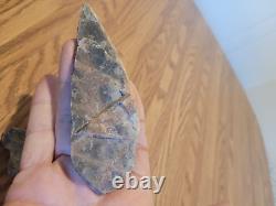 Ice Age Creature Native American Indian Stone Effigy Rock Art, Artifacts, Tools