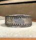 Important Early 1920s First Phase Pawn Navajo Silver Ingot Cuff Bracelet 122g