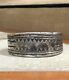 Important Early 1920s First Phase Pawn Navajo Silver Ingot Cuff Bracelet -131.5g