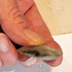 Indian arrowheads artifacts Early Woodland found along Nottawa river Michigan