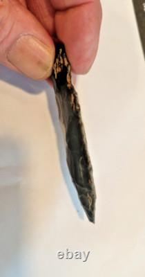 Indian arrowheads artifacts Early Woodland found along Nottawa river Michigan