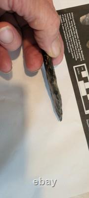 Indian arrowheads artifacts Early Woodland found along Nottawa river Michigan