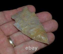 Jackie Stemmed Crittenden Co Ark Indian Arrowhead Artifact Collectible Relic
