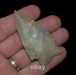 Jackie Stemmed Crittenden Co Ark Indian Arrowhead Artifact Collectible Relic
