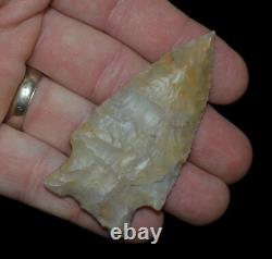 Jackie Stemmed Crittenden Co Ark Indian Arrowhead Artifact Collectible Relic